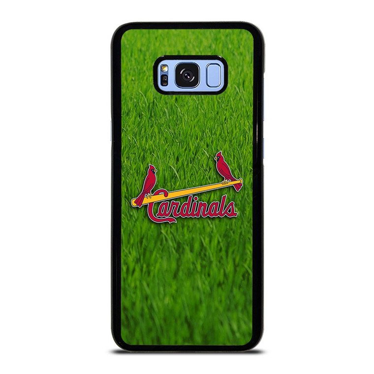 SAINT LOUIS CARDINALS GRASS LOGO Samsung Galaxy S8 Plus Case