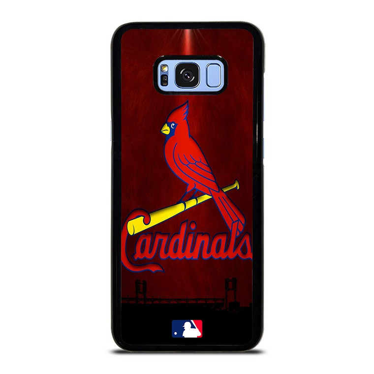 SAINT LOUIS CARDINALS MLB RED LOGO Samsung Galaxy S8 Plus Case