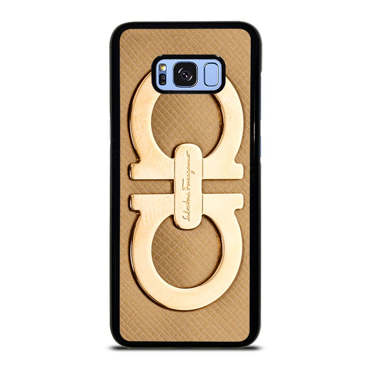 SALVATORE FERRAGAMO GOLD LOGO Samsung Galaxy S8 Plus Case