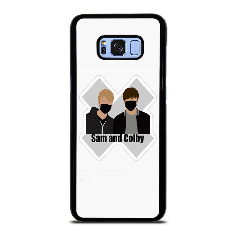 SAM AND COLBY XPLR ARTWORK Samsung Galaxy S8 Plus Case