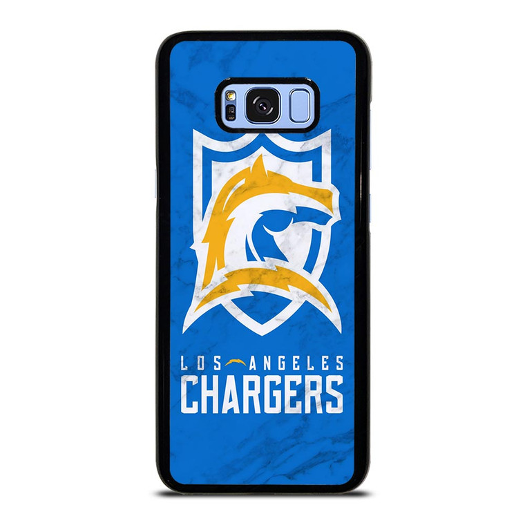 SAN DIEGO CHARGERS MARBEL Samsung Galaxy S8 Plus Case