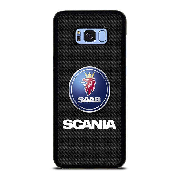 SCANIA TRUCK SAAB CARBON LOGO Samsung Galaxy S8 Plus Case