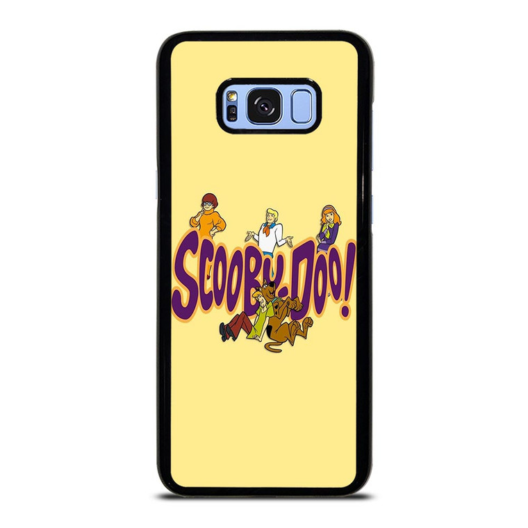 SCOOBY DOO CARTOON 3 Samsung Galaxy S8 Plus Case