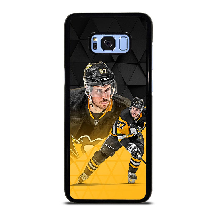 SIDNEY CROSBY PITTSBURGH PENGUINS Samsung Galaxy S8 Plus Case
