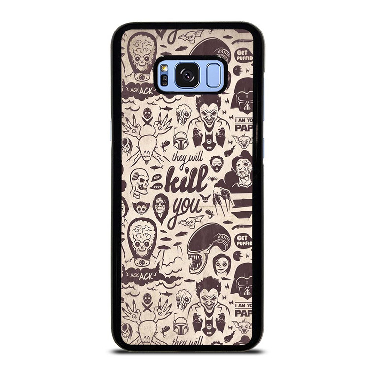 SLASHER PATTERN Samsung Galaxy S8 Plus Case