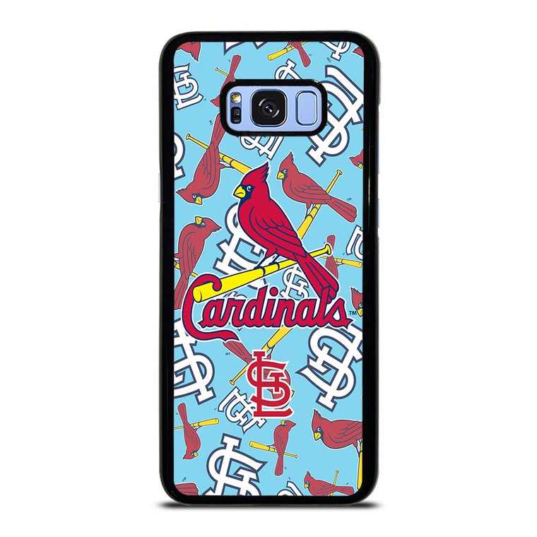ST LOUIS CARDINALS COLLAGE Samsung Galaxy S8 Plus Case