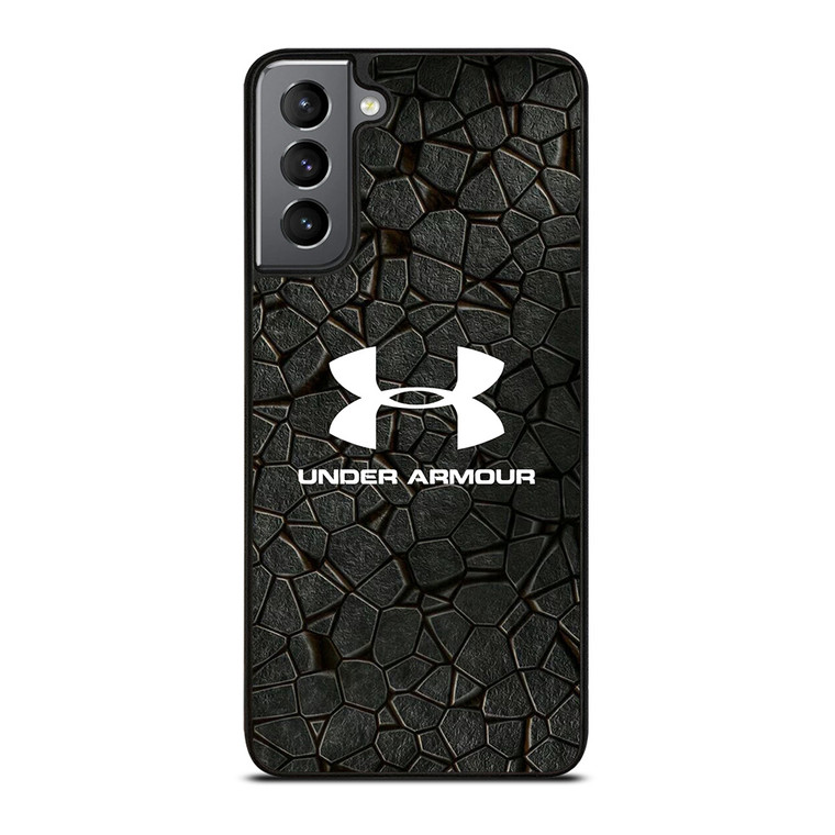 UNDER ARMOUR LOGO STONE Samsung Galaxy S21 Plus Case