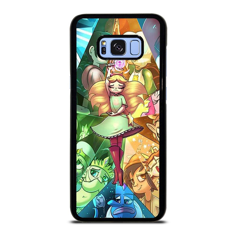 STAR VS THE FORCES OF EVIL CHARACTER Samsung Galaxy S8 Plus Case
