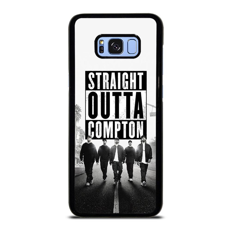 STRAIGHT OUTTA COMPTON HIP HOP GROUP Samsung Galaxy S8 Plus Case