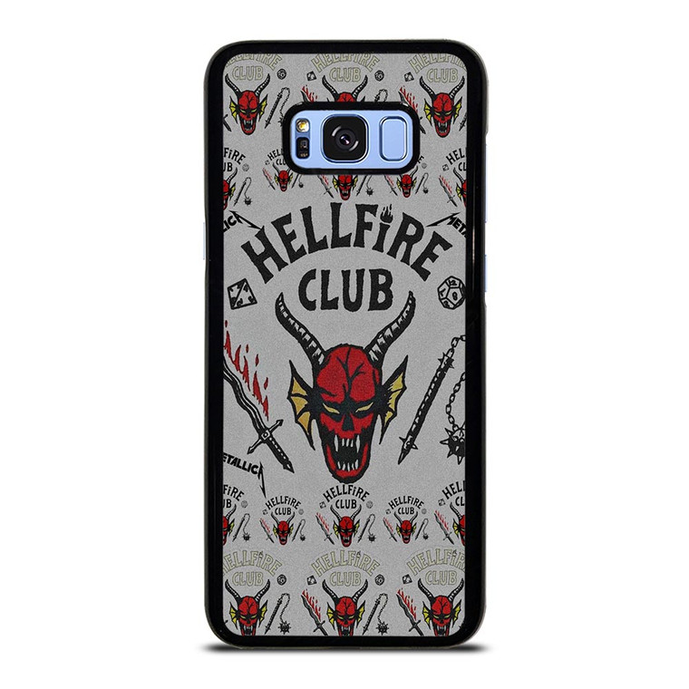 STRANGER THINGS HELLFIRE MASK Samsung Galaxy S8 Plus Case