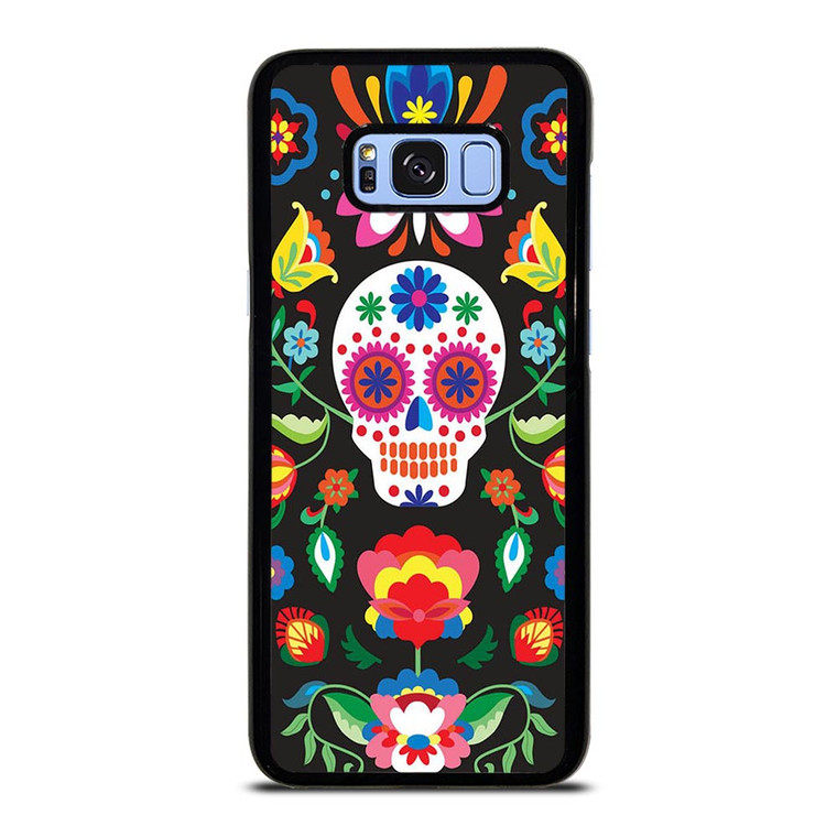 SUGAR SKULL ART Samsung Galaxy S8 Plus Case