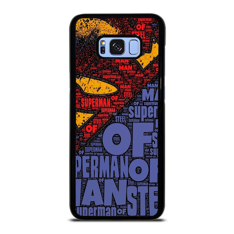 SUPERMAN LOGO ART WALL Samsung Galaxy S8 Plus Case