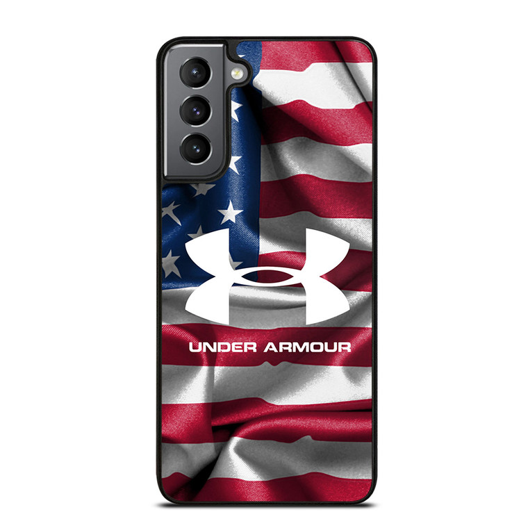 UNDER ARMOUR USA FLAG Samsung Galaxy S21 Plus Case
