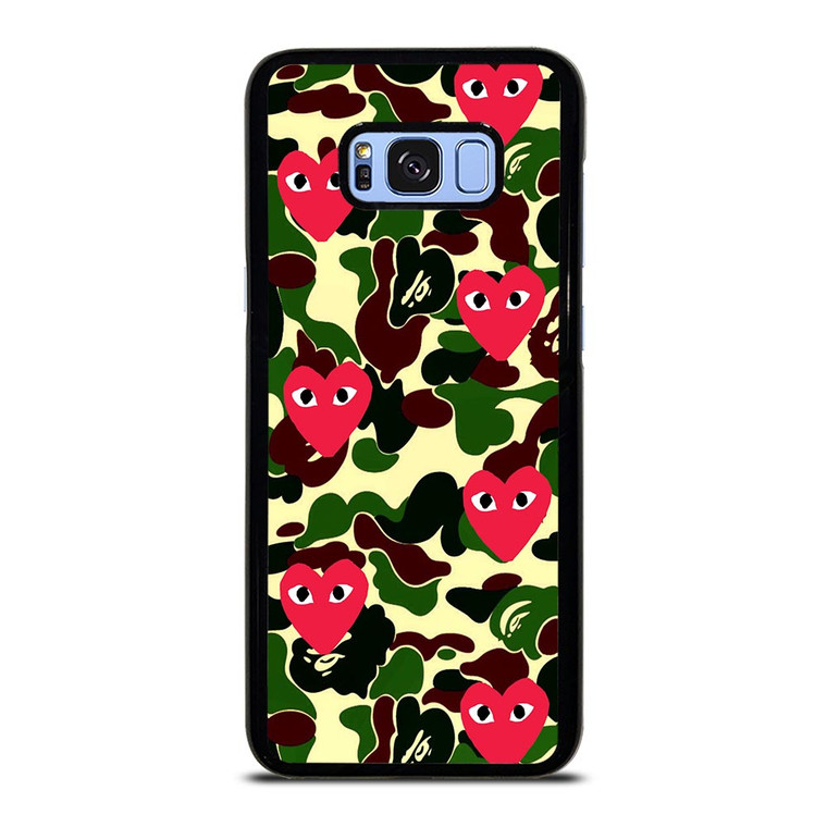 SUPREME BAPE COMME DES GARCONS Samsung Galaxy S8 Plus Case