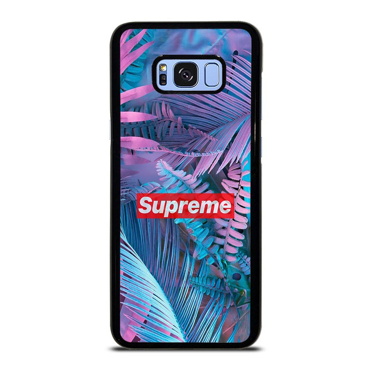 SUPREME FLORAL BICOLOUR Samsung Galaxy S8 Plus Case