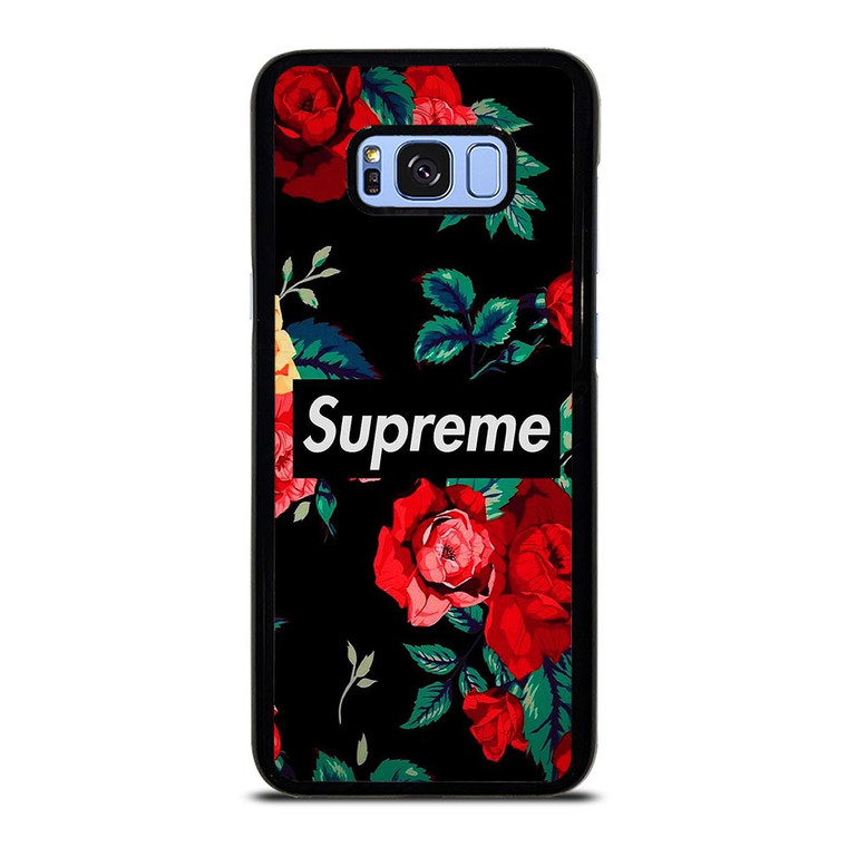 SUPREME FLOWER LOGO Samsung Galaxy S8 Plus Case