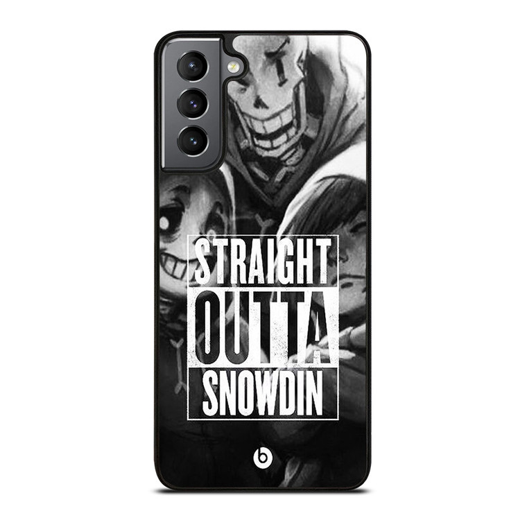 UNDERTALE STRAIGHT OUTTA SNOWDIN Samsung Galaxy S21 Plus Case UNDERTALE STRAIGHT OUTTA SNOWDIN Samsung Galaxy S21 Plus Case