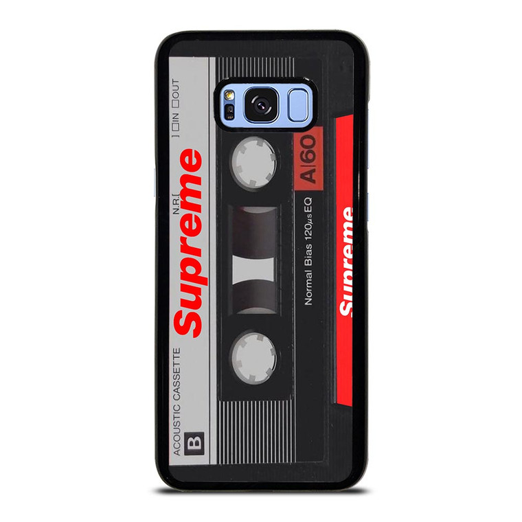 SUPREME LOGO TAPE CLASSIC Samsung Galaxy S8 Plus Case