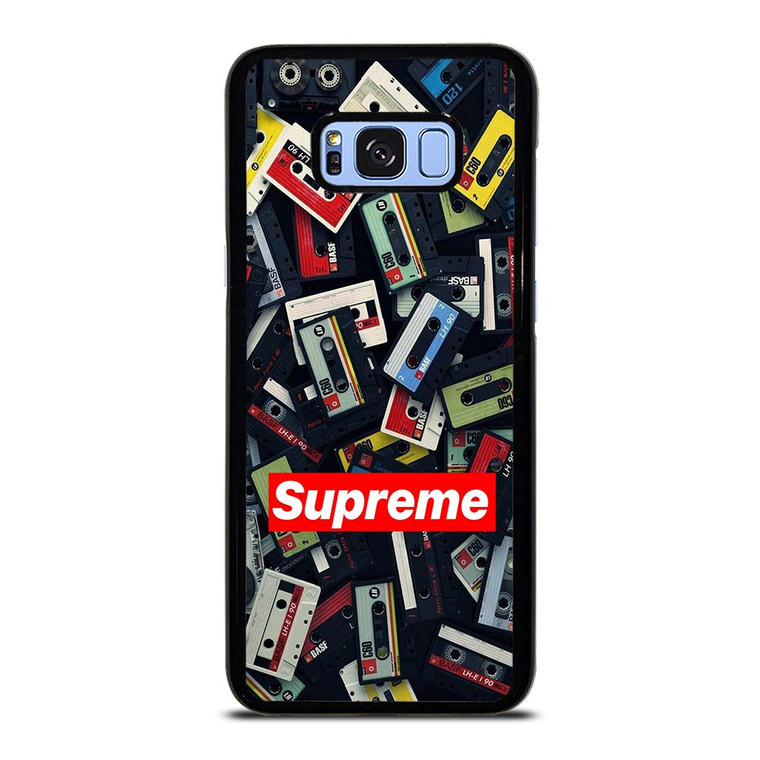 SUPREME LOGO TAPE WALKMAN Samsung Galaxy S8 Plus Case