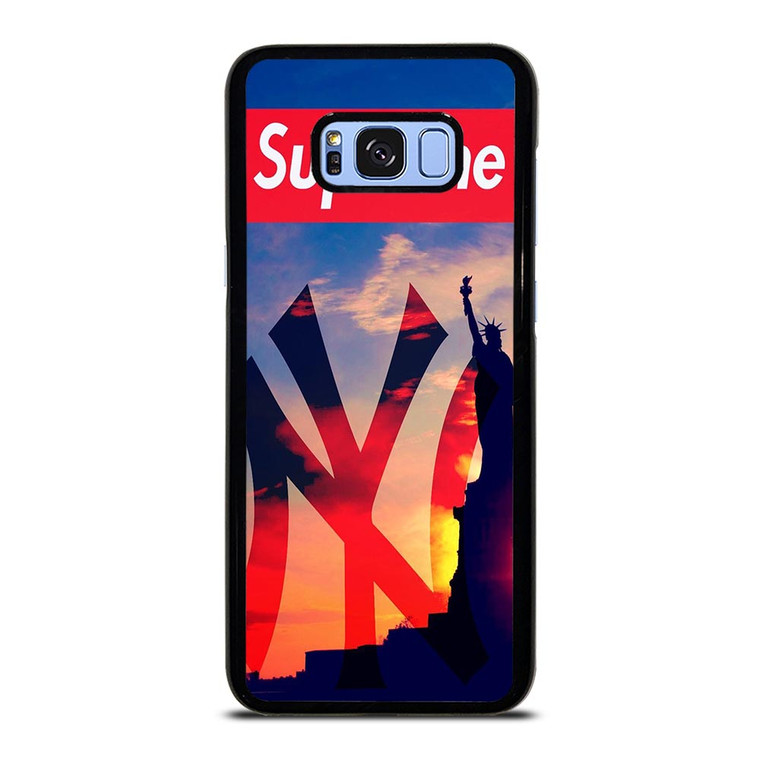 SUPREME NEW YORK LOGO Samsung Galaxy S8 Plus Case