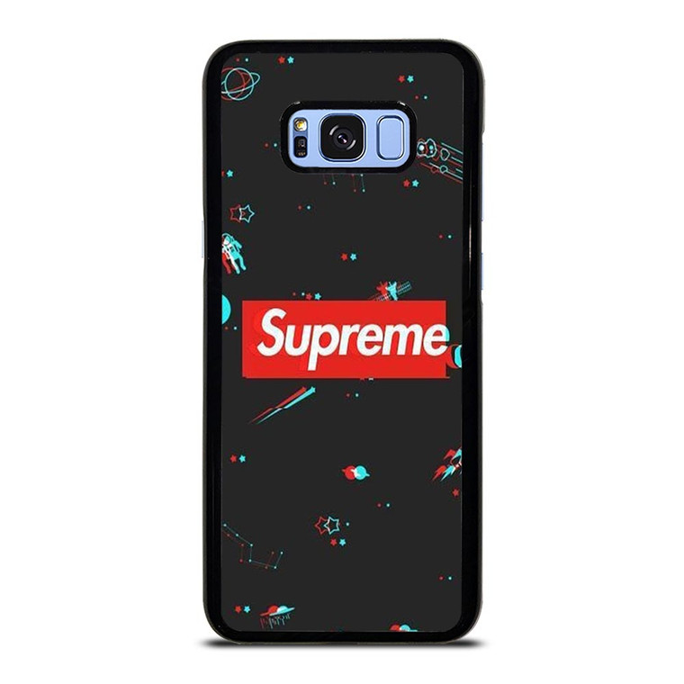 SUPREME SPACE GLITCH Samsung Galaxy S8 Plus Case