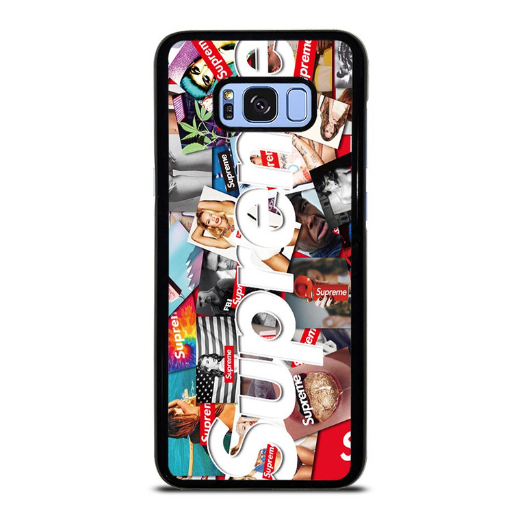 SUPREME STICKER FASHION SEXY Samsung Galaxy S8 Plus Case