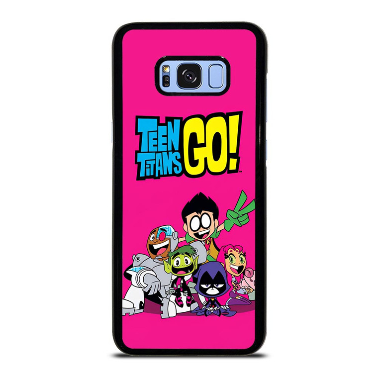 TEEN TITANS GO MOVIES 2 Samsung Galaxy S8 Plus Case