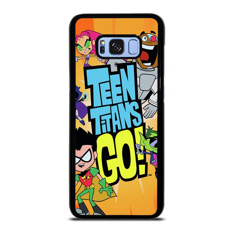 TEEN TITANS GO MOVIES Samsung Galaxy S8 Plus Case