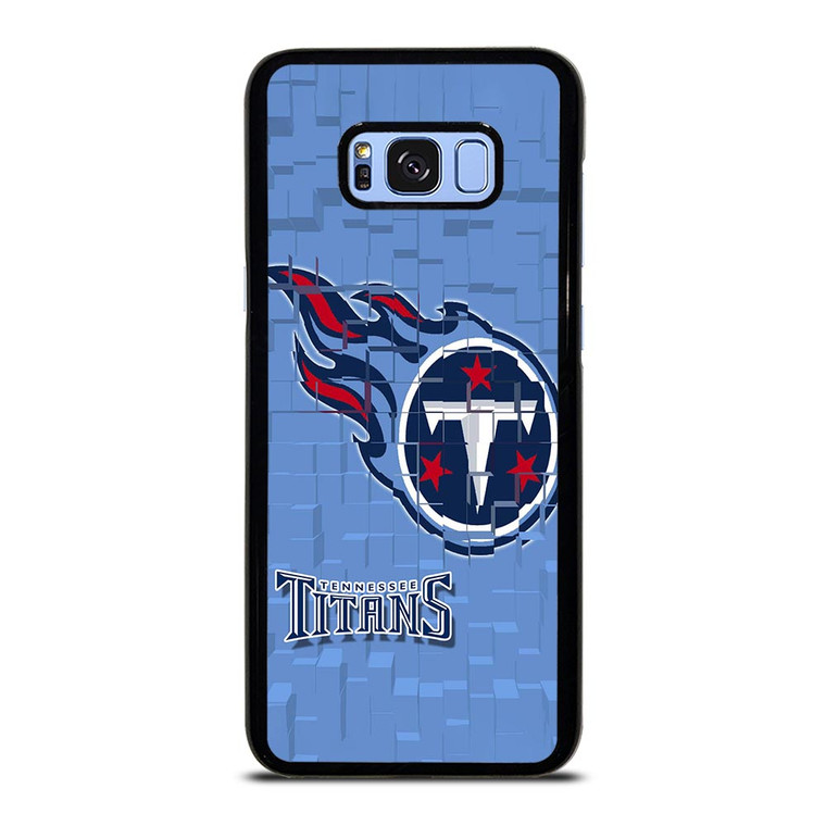 TENNESSEE TITANS LOGO FOOTBALL Samsung Galaxy S8 Plus Case