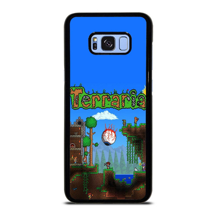 TERRARIA GAMES LOGO Samsung Galaxy S8 Plus Case