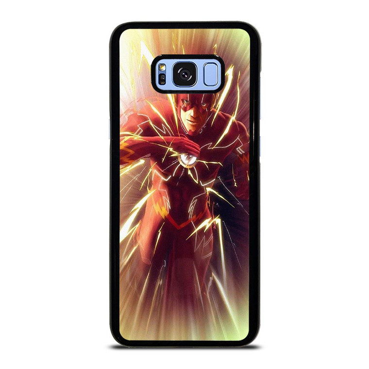 THE FLASH DC CARTOON ART Samsung Galaxy S8 Plus Case