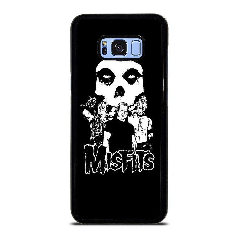 THE MISFITS ROCK BAND PERSON Samsung Galaxy S8 Plus Case