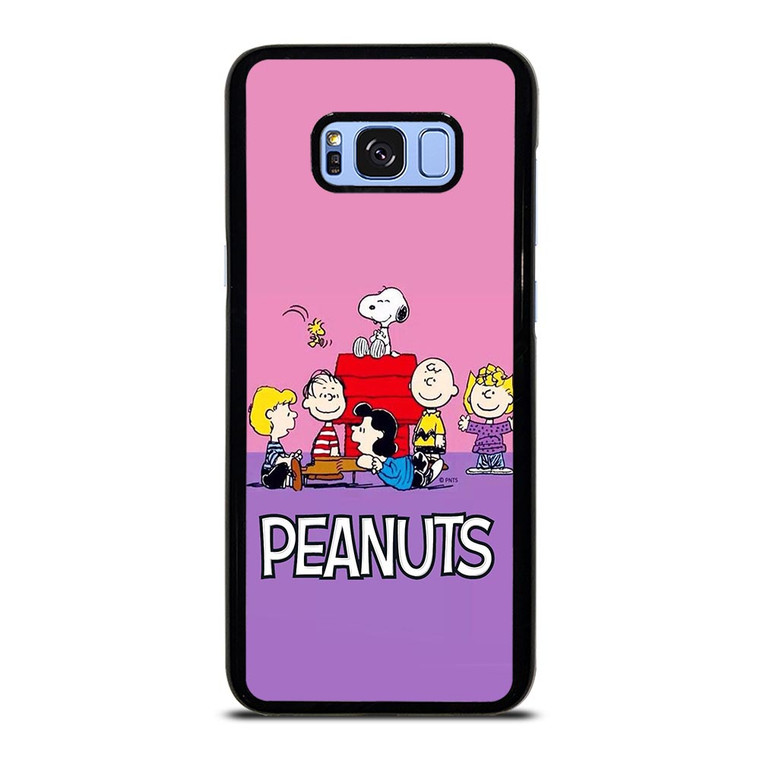 THE PEANUTS SNOOPY AND FRIEND Samsung Galaxy S8 Plus Case
