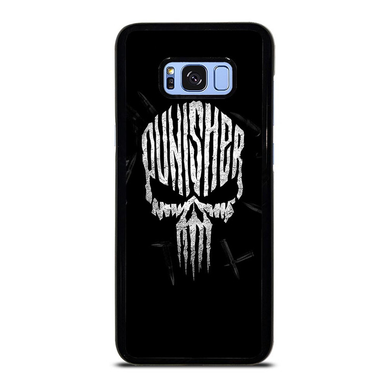 THE PUNISHER LOGO BULLETS Samsung Galaxy S8 Plus Case