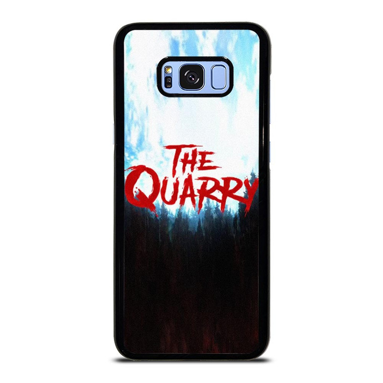 THE QUARRY GAMES LOGO Samsung Galaxy S8 Plus Case