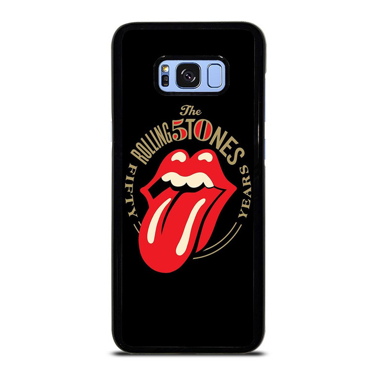 THE ROLLING STONES ROCK BAND LOGO Samsung Galaxy S8 Plus Case