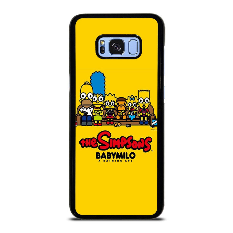 THE SIMPSONS BABY MILO BAPE Samsung Galaxy S8 Plus Case