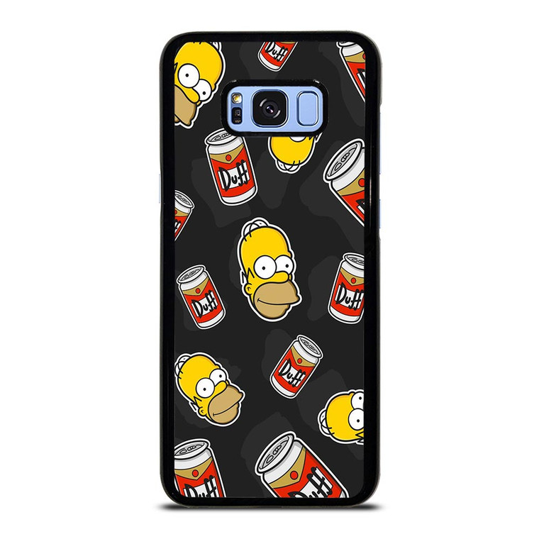 THE SIMPSONS HOMER DUFF BEER Samsung Galaxy S8 Plus Case