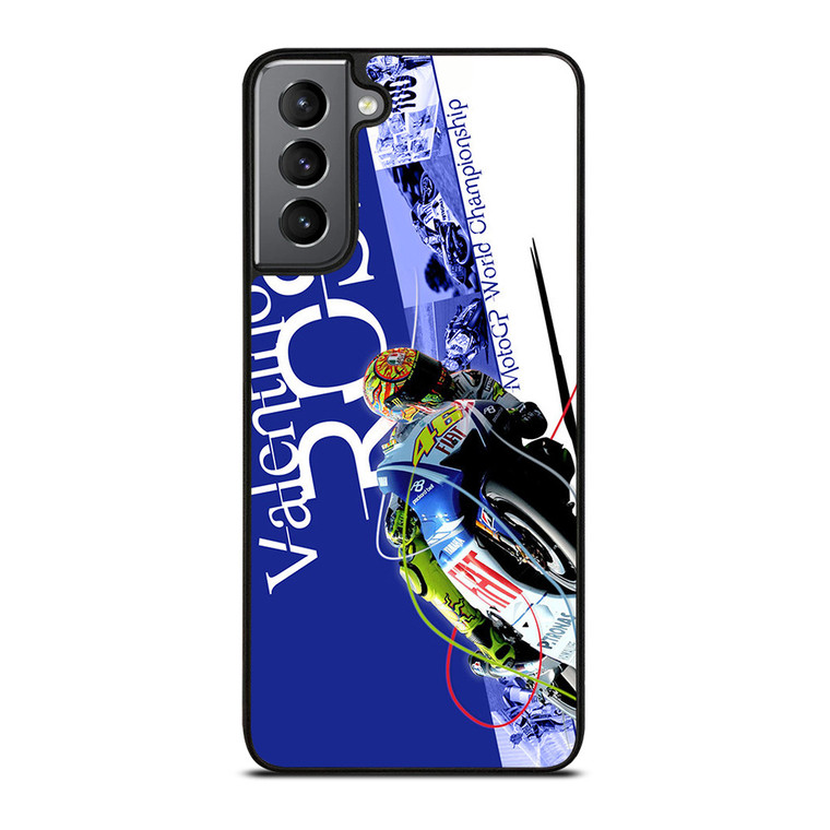 VALENTINO ROSSI MOTOGP CHAMPIONSHIP Samsung Galaxy S21 Plus Case