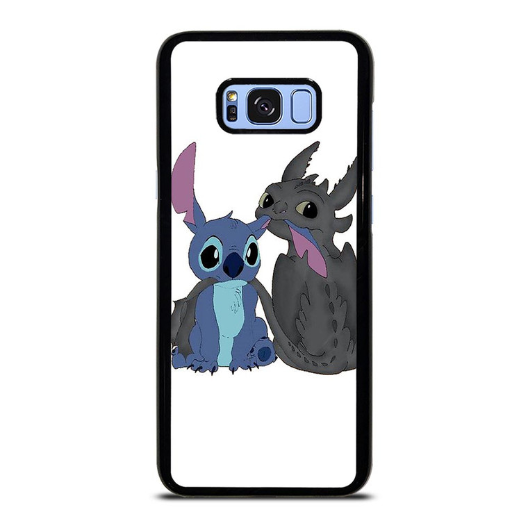 TOOTHLESS AND STITCH Samsung Galaxy S8 Plus Case