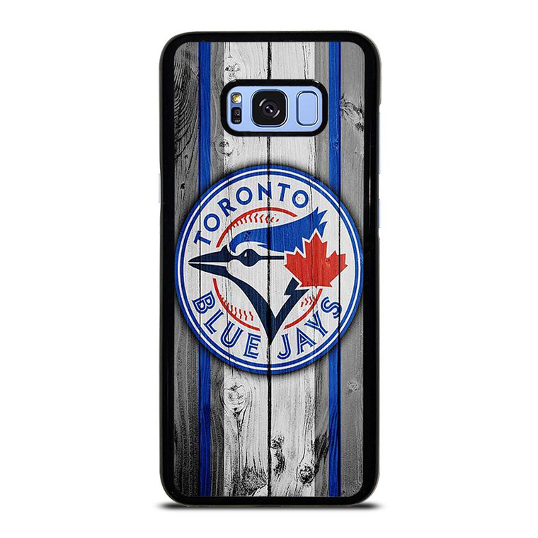 TORONTO BLUE JAYS WOODEN LOGO Samsung Galaxy S8 Plus Case