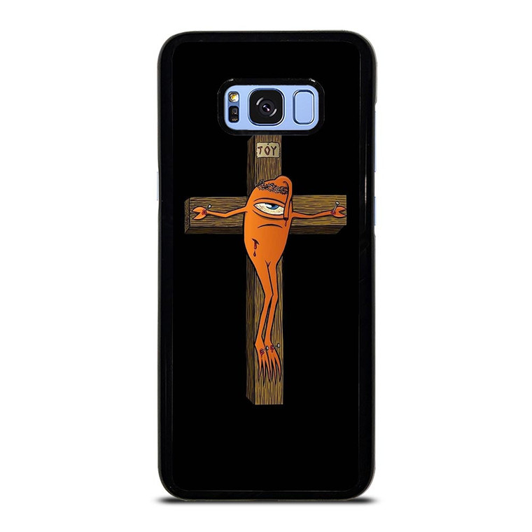 TOY MACHINE SKATEBOARD CROSS LOGO Samsung Galaxy S8 Plus Case