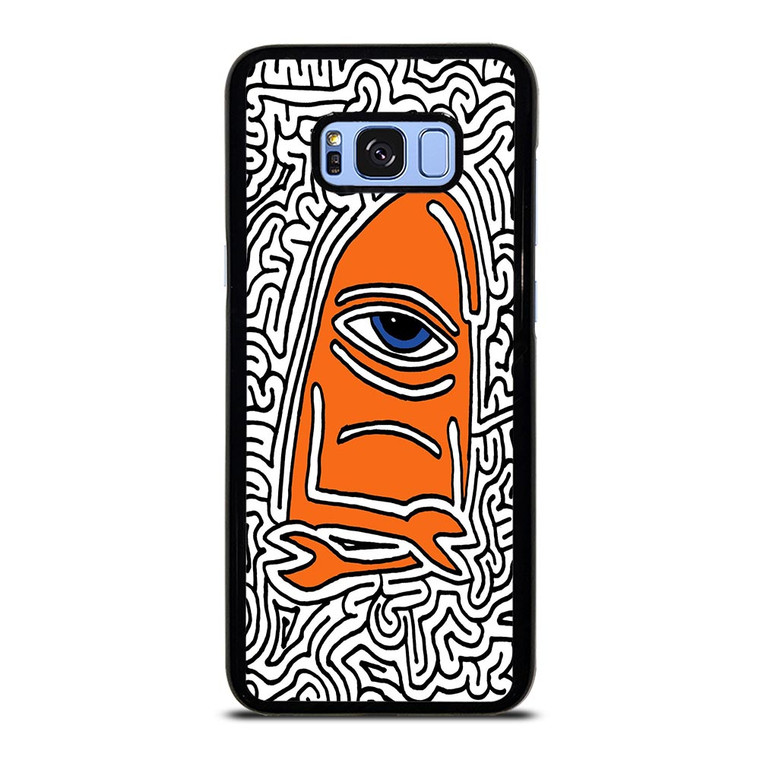 TOY MACHINE SKATEBOARD DOODLE Samsung Galaxy S8 Plus Case