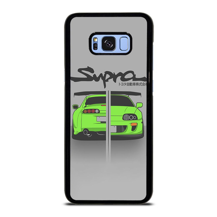 TOYOTA SUPRA CAR CLIPART Samsung Galaxy S8 Plus Case