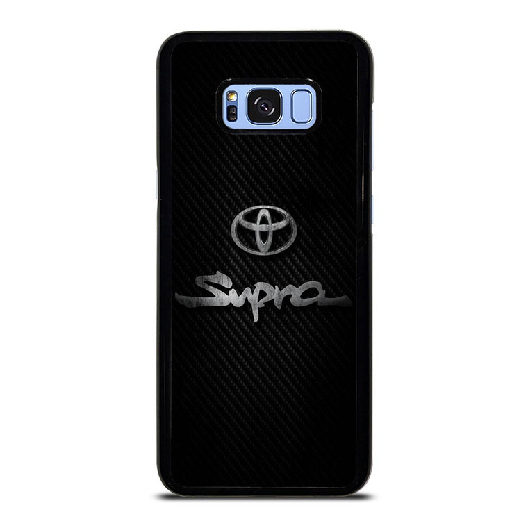 TOYOTA SUPRA CARBON LOGO Samsung Galaxy S8 Plus Case