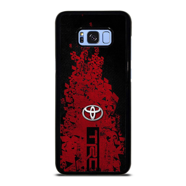 TOYOTA TRD RED CARBON LOGO Samsung Galaxy S8 Plus Case