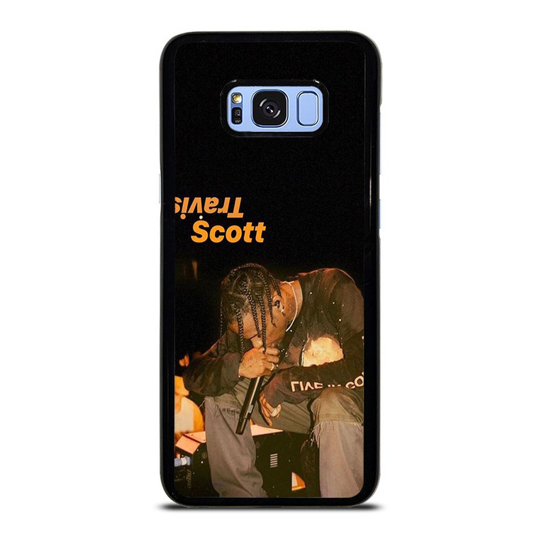 TRAVIS SCOTT RAPPER Samsung Galaxy S8 Plus Case