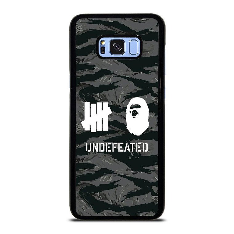 UNDEFEATED X BAPE LOGO Samsung Galaxy S8 Plus Case