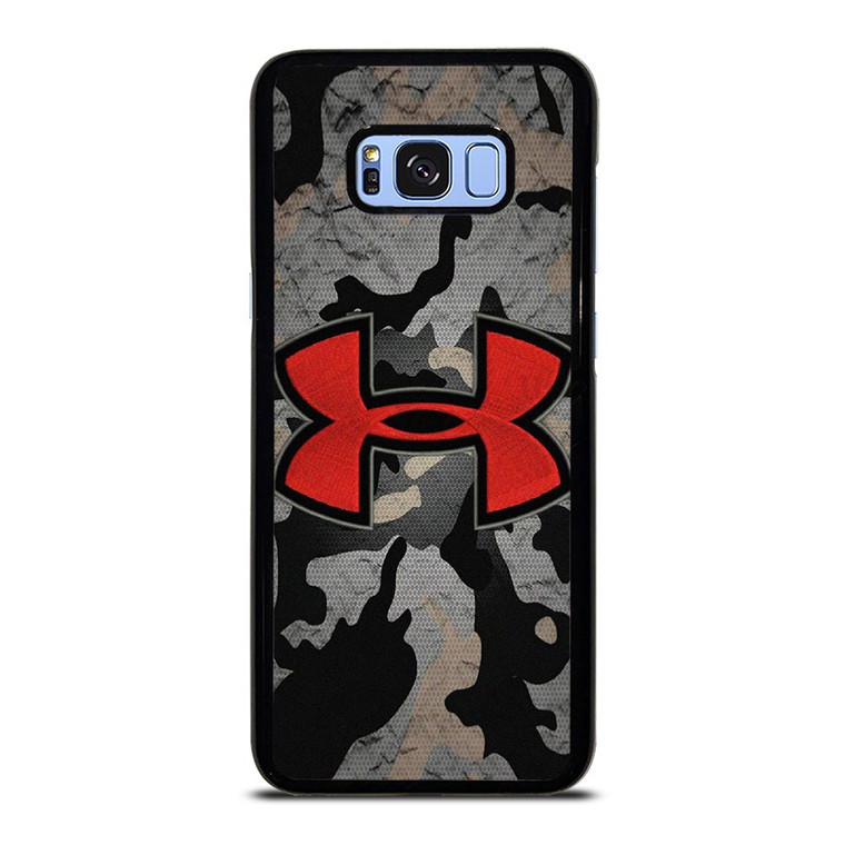 UNDER ARMOUR RED CAMO LOGO Samsung Galaxy S8 Plus Case