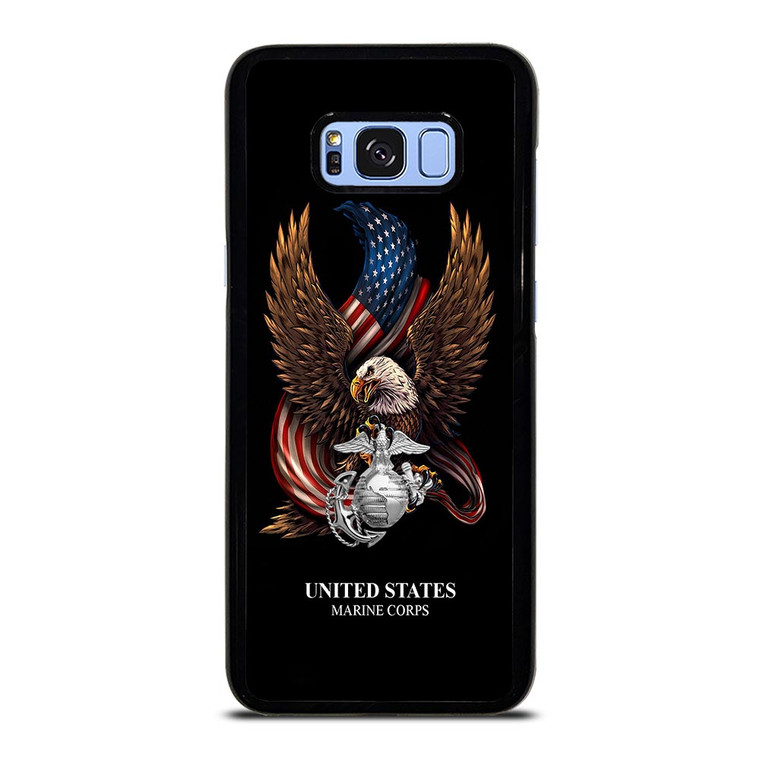 UNITED STATES MARINE CORPS USMC LOGO Samsung Galaxy S8 Plus Case